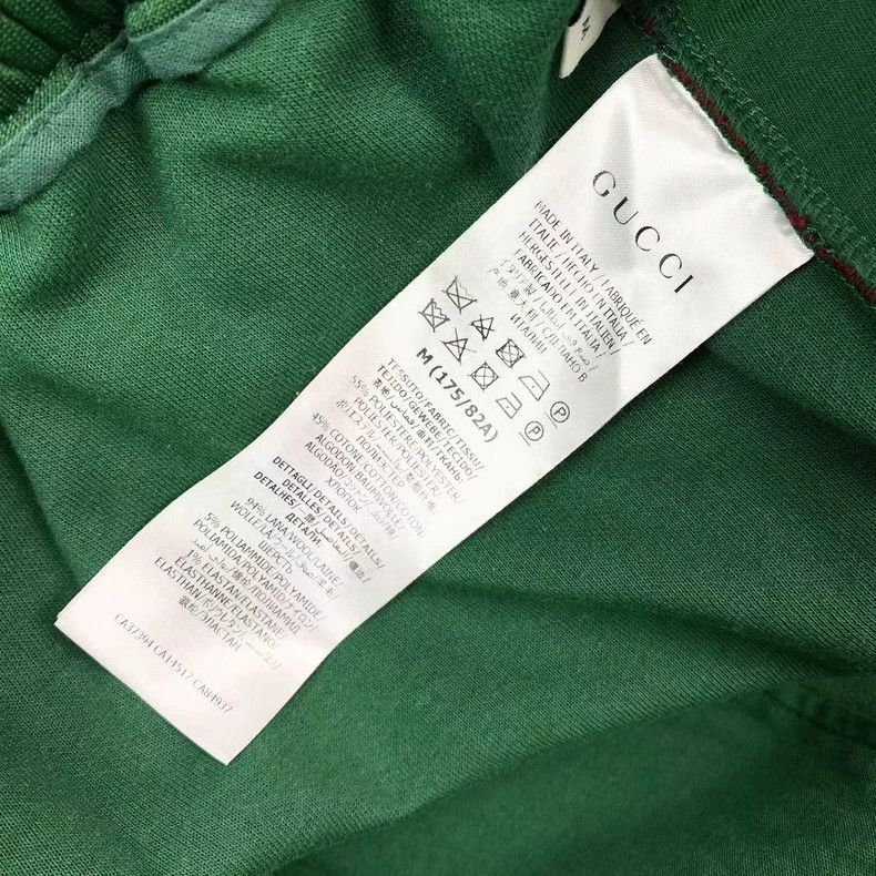 Gucci Green Knit Stripe Pants from Gucci Size US 30 / EU 46 - 5 Thumbnail