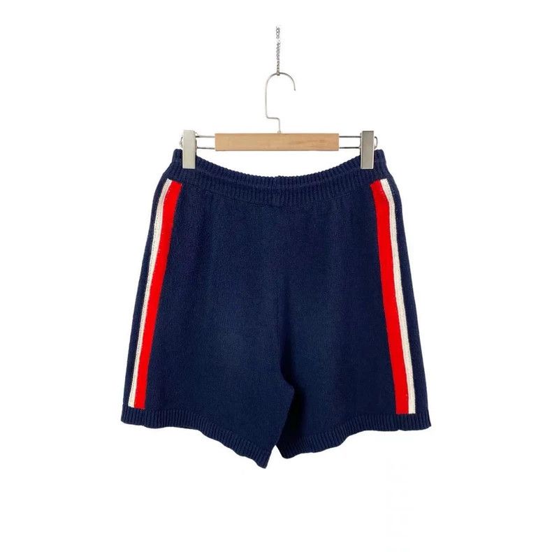 Gucci Gucci Striped Logo Shorts Size S Size US 30 / EU 46 - 2 Thumbnail