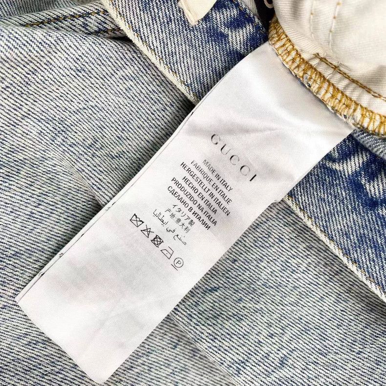 Gucci Gucci MLB Collaboration Denim Pants Size US 26 / EU 42 - 6 Thumbnail