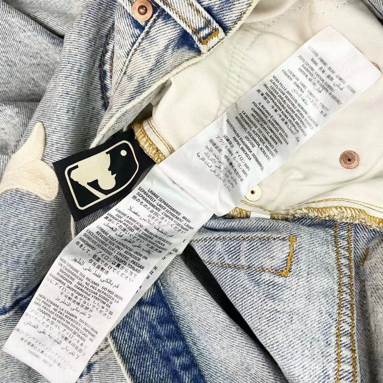 Gucci Gucci MLB Collaboration Denim Pants Size US 26 / EU 42 - 7 Thumbnail