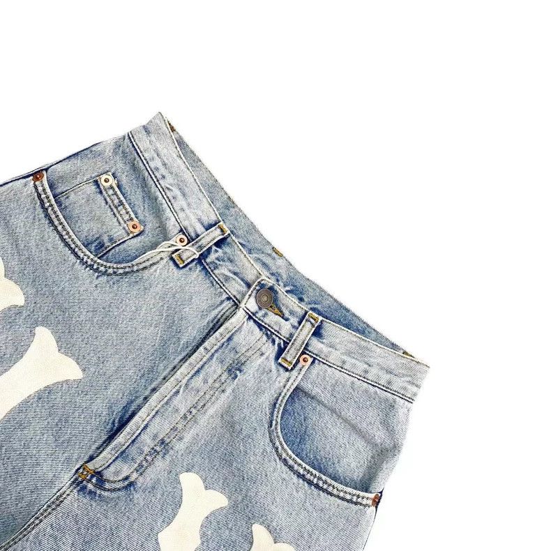 Gucci Gucci MLB Collaboration Denim Pants Size US 26 / EU 42 - 3 Thumbnail