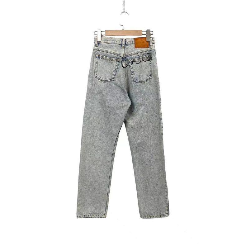 Gucci Gucci MLB Collaboration Denim Pants Size US 26 / EU 42 - 2 Thumbnail