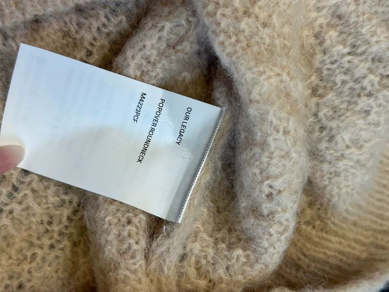Our Legacy Our Legacy Alpaca Wool Knit Sweater Size US XXL / EU 58 / 5 - 6 Thumbnail