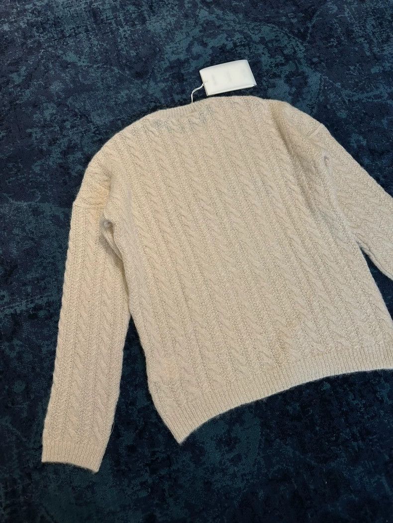 Our Legacy Our Legacy Alpaca Wool Knit Sweater Size US XXL / EU 58 / 5 - 7 Thumbnail