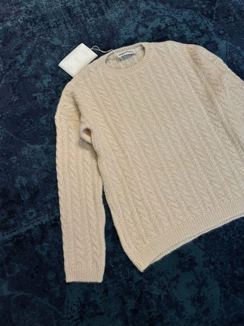 Our Legacy Our Legacy Alpaca Wool Knit Sweater Size US XXL / EU 58 / 5 - 2 Thumbnail