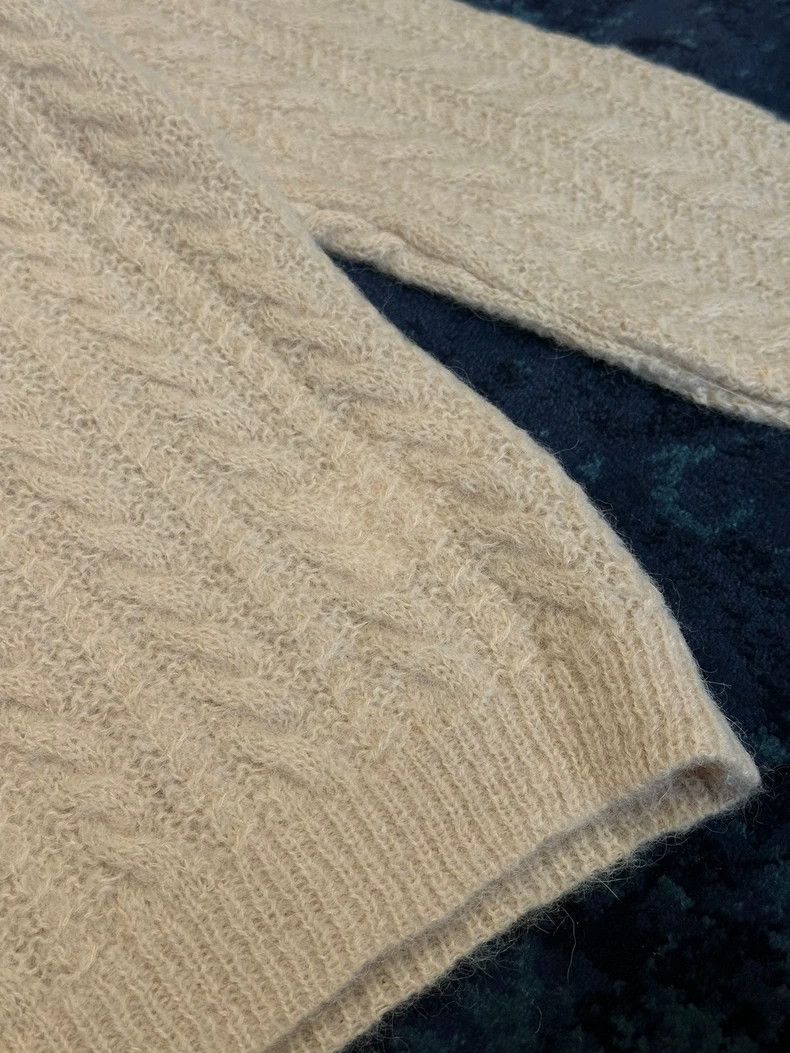 Our Legacy Our Legacy Alpaca Wool Knit Sweater Size US XXL / EU 58 / 5 - 4 Thumbnail