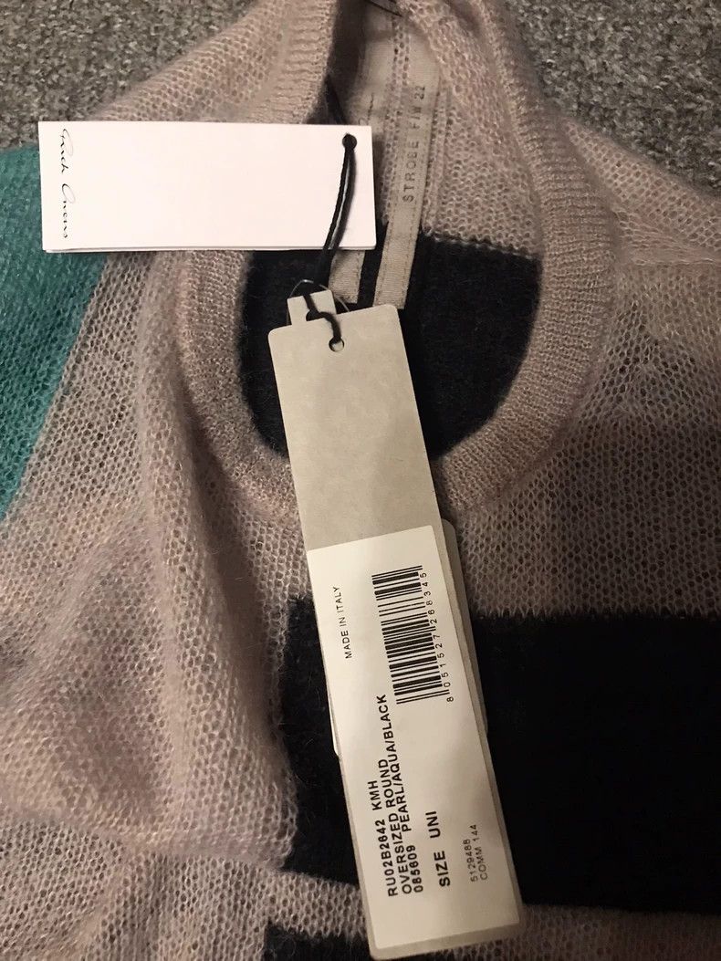 Rick Owens Rick Owens Wool Blend Pullover Sweater Size US M / EU 48-50 / 2 - 4 Thumbnail