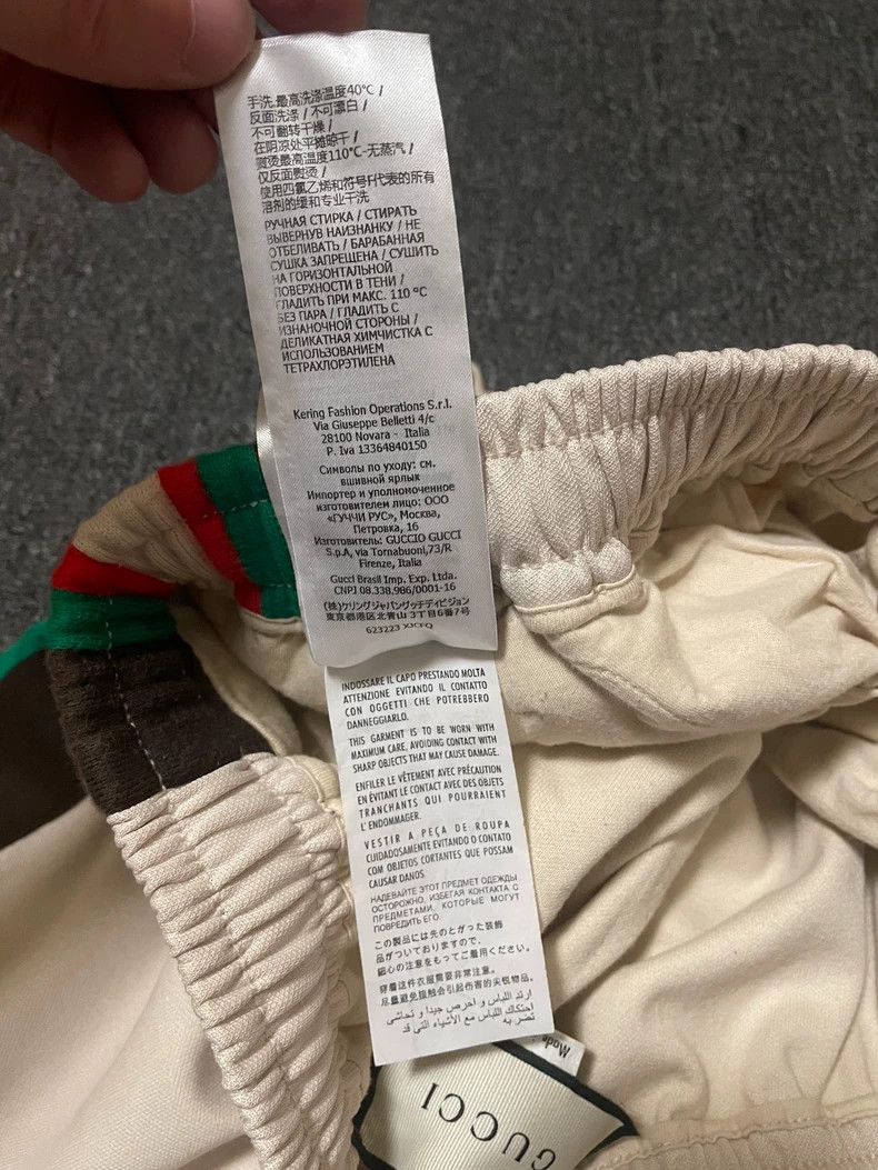 Gucci Gucci Casual Shorts with Stripes Size US 26 / EU 42 - 6 Thumbnail