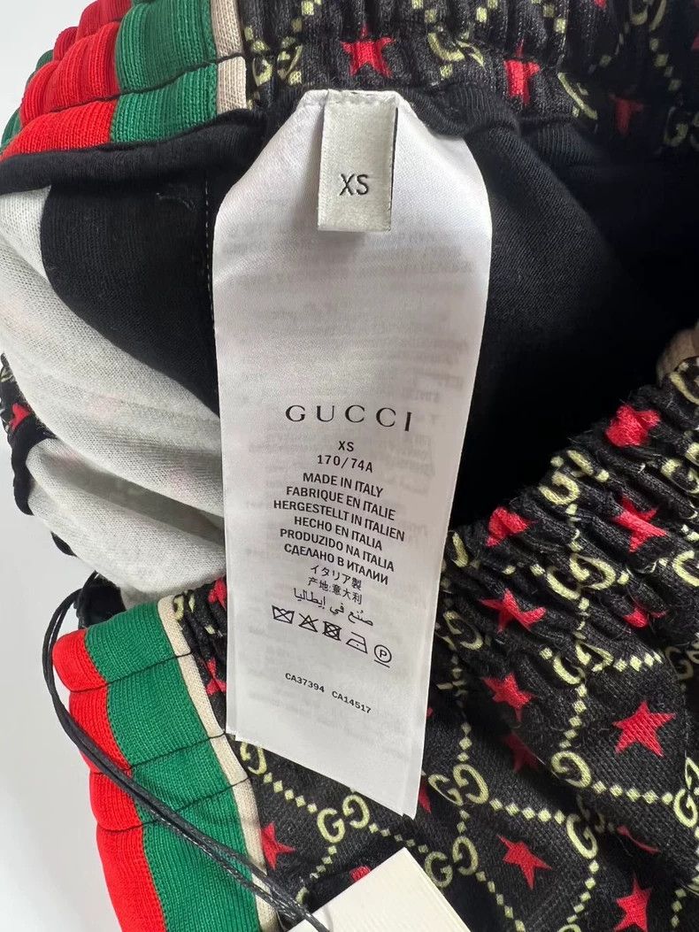 Gucci Gucci Star Print Sweatpants Size US 26 / EU 42 - 3 Thumbnail