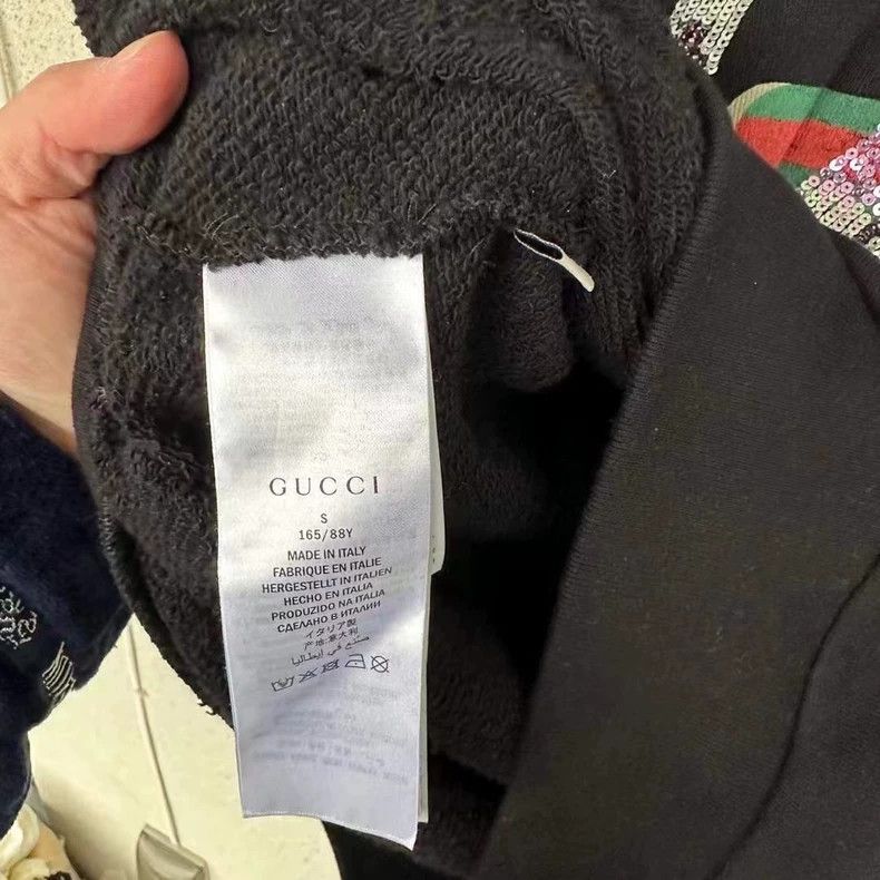 Gucci Gucci Star Print Sweatshirt Size US M / EU 48-50 / 2 - 4 Thumbnail