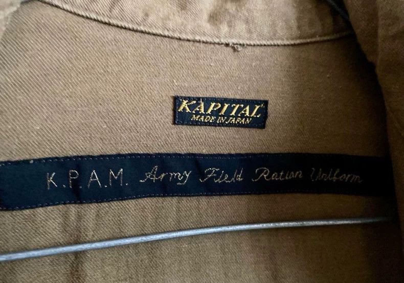 Kapital Kapital Cotton Linen Jacket Size US M / EU 48-50 / 2 - 4 Thumbnail
