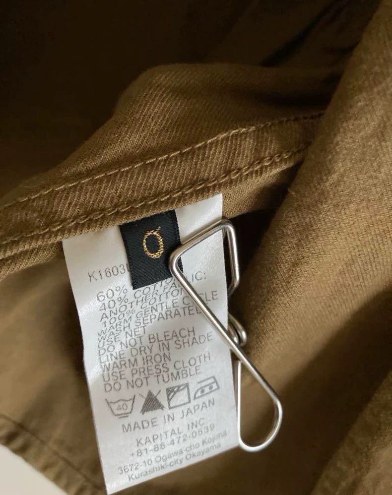 Kapital Kapital Cotton Linen Jacket Size US M / EU 48-50 / 2 - 3 Thumbnail