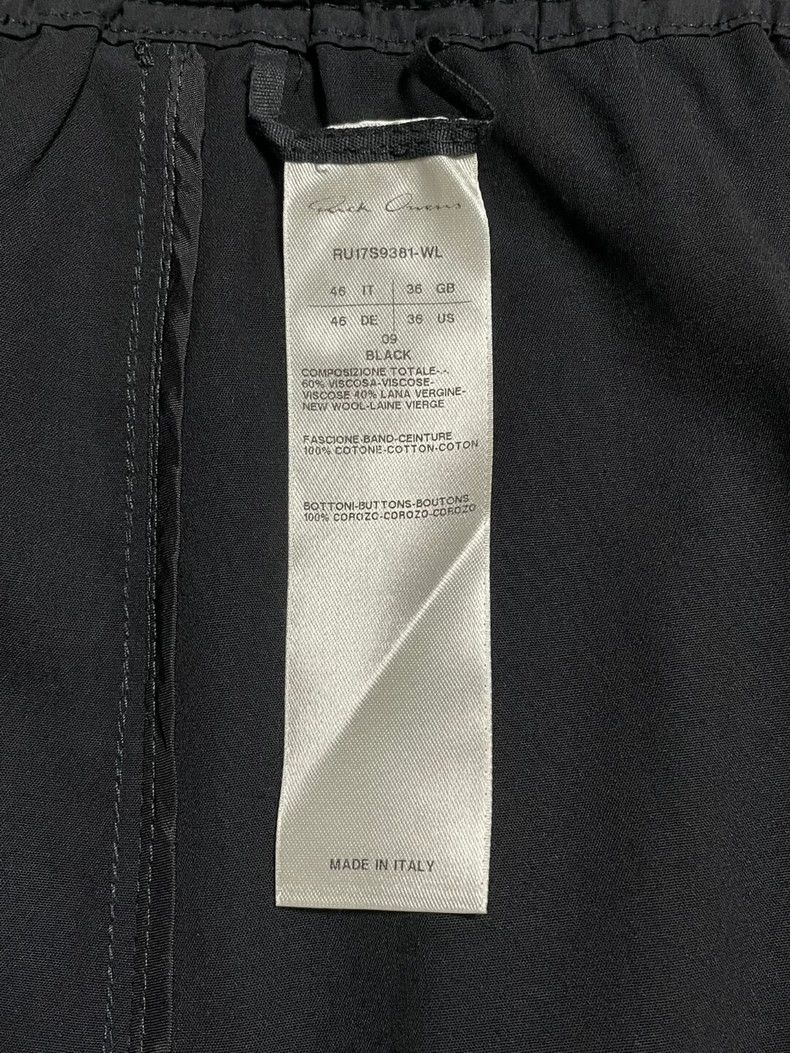Rick Owens Rick Owens Cropped Pants for Men Size US 31 - 3 Thumbnail
