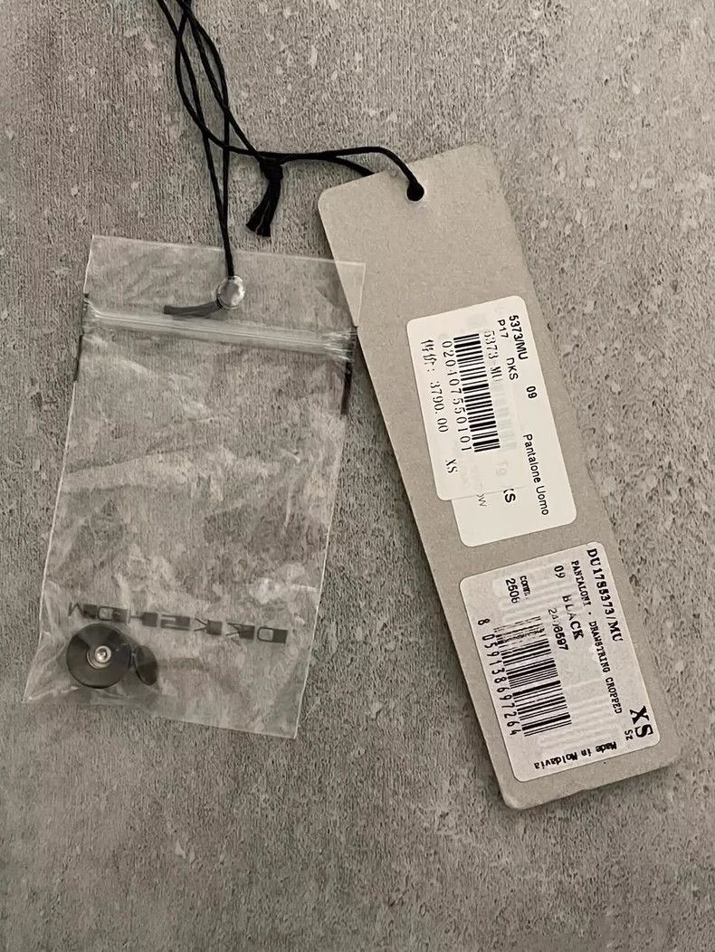 Rick Owens Rick Owens Black Cropped Pants Size US 26 / EU 42 - 4 Thumbnail