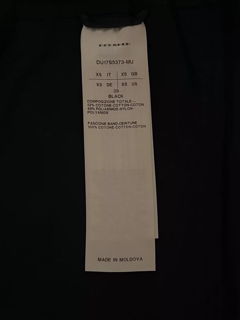Rick Owens Rick Owens Black Cropped Pants Size US 26 / EU 42 - 3 Thumbnail