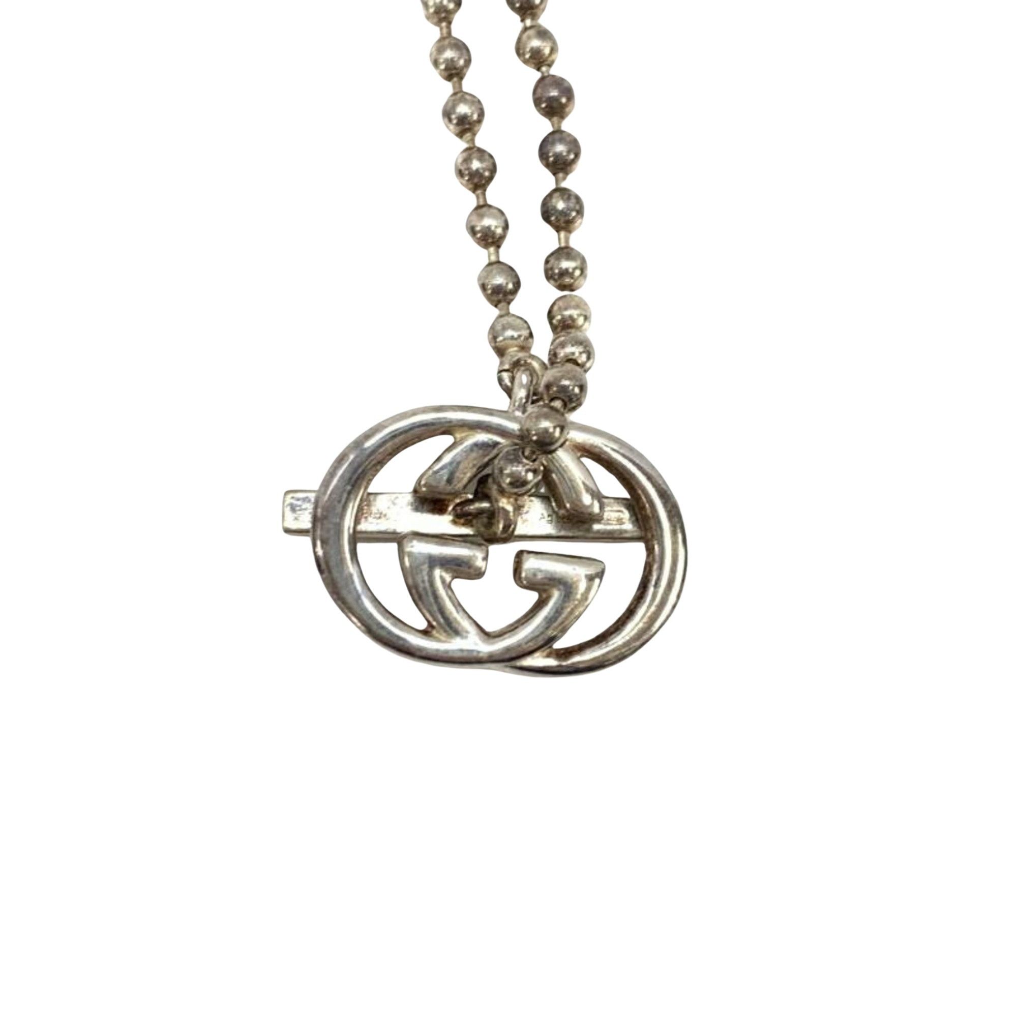 Gucci Gucci Interlocking G necklace Size ONE SIZE - 2 Thumbnail