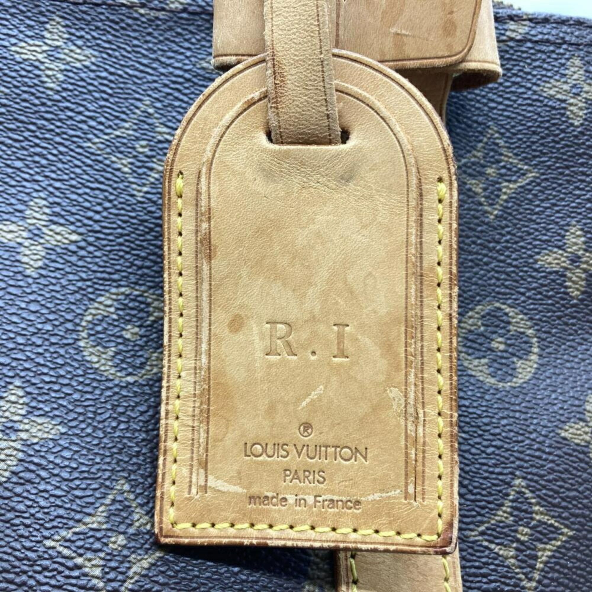 Louis Vuitton Louis Vuitton Keepall 55 travel Size ONE SIZE - 9 Thumbnail