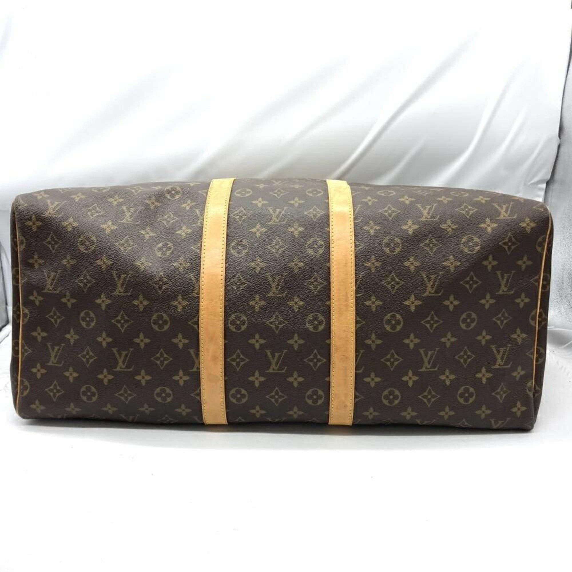 Louis Vuitton Louis Vuitton Keepall 55 travel Size ONE SIZE - 3 Thumbnail