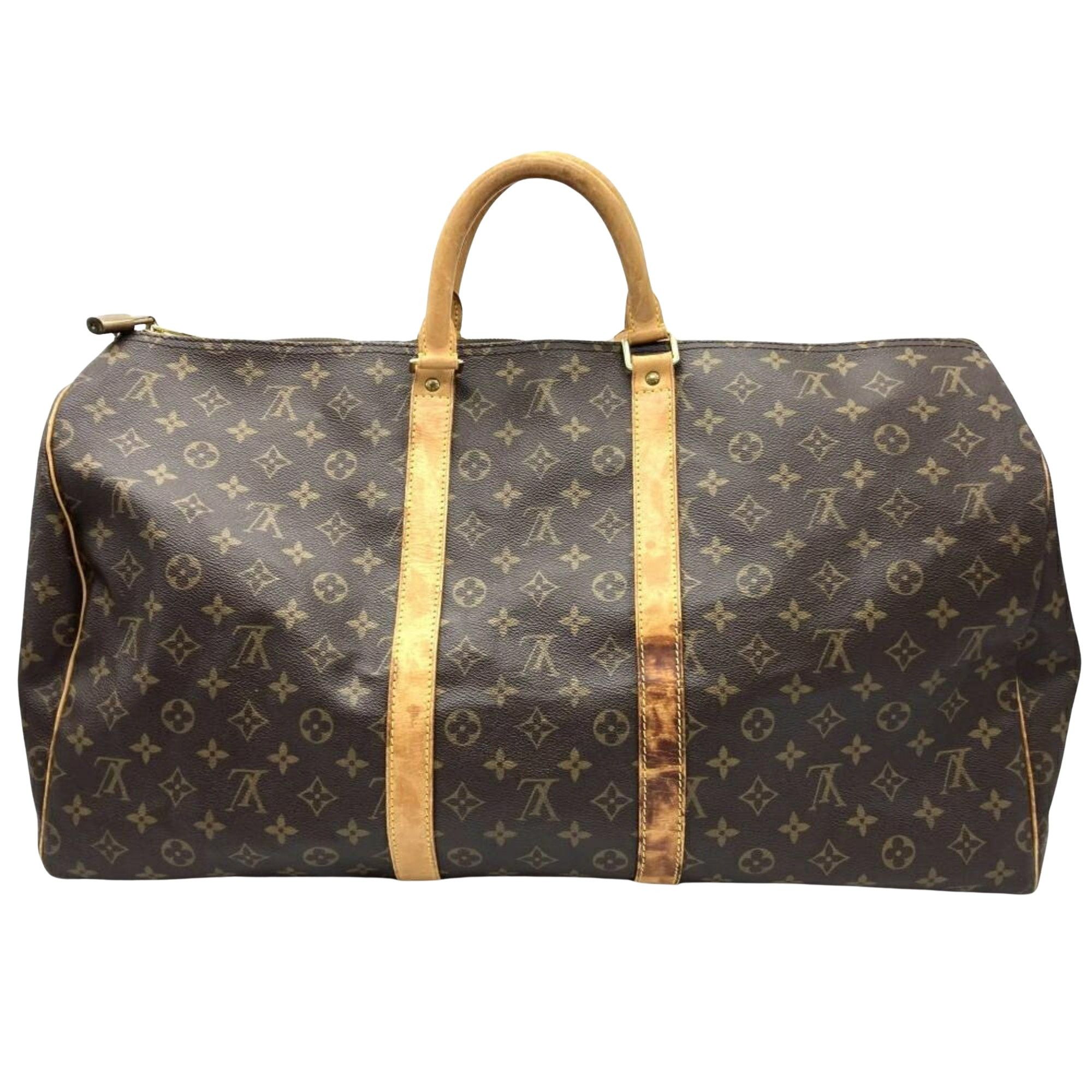 Louis Vuitton Louis Vuitton Keepall 55 travel Size ONE SIZE - 2 Thumbnail