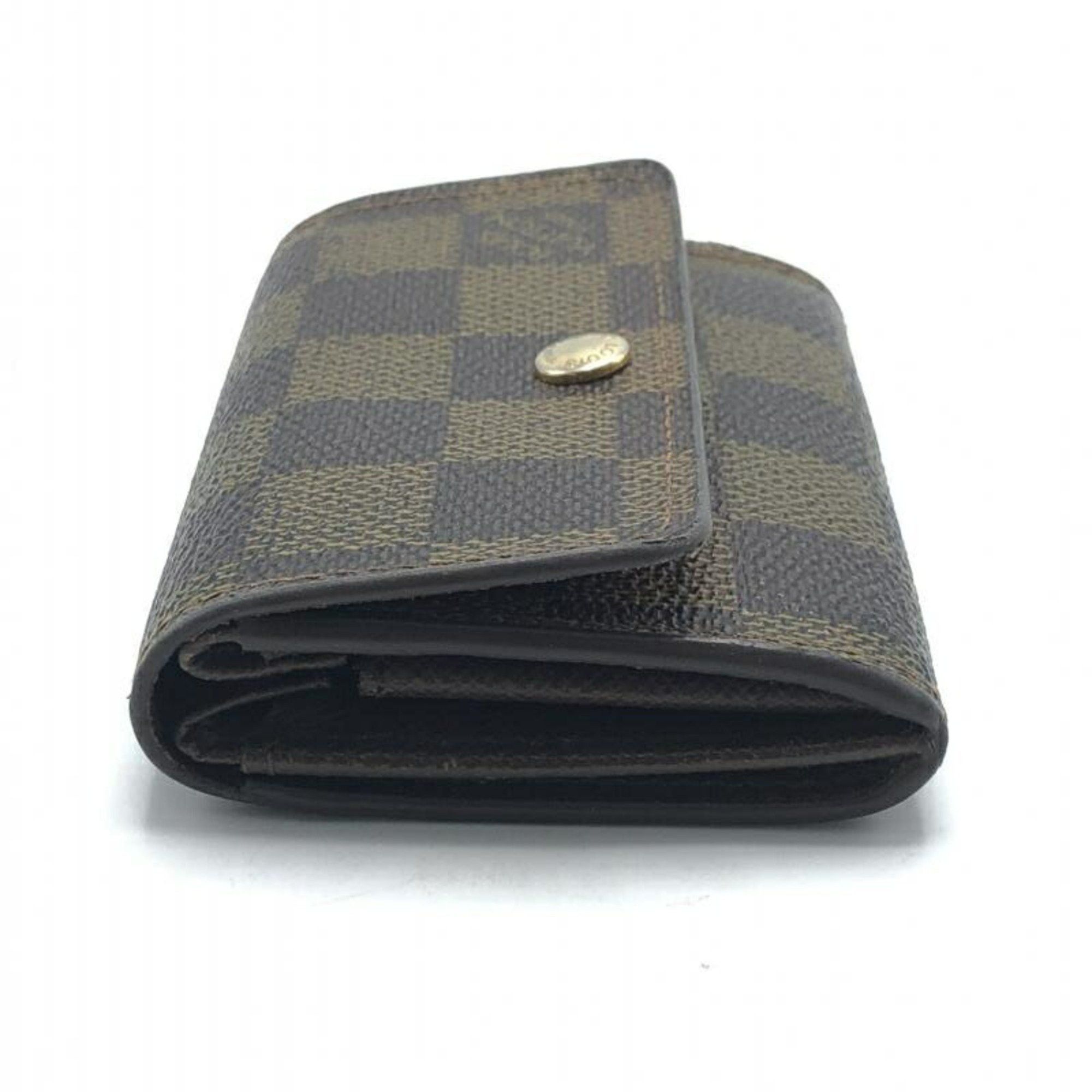 Louis Vuitton Louis Vuitton Porte monnaie plat wallet Size ONE SIZE - 3 Thumbnail