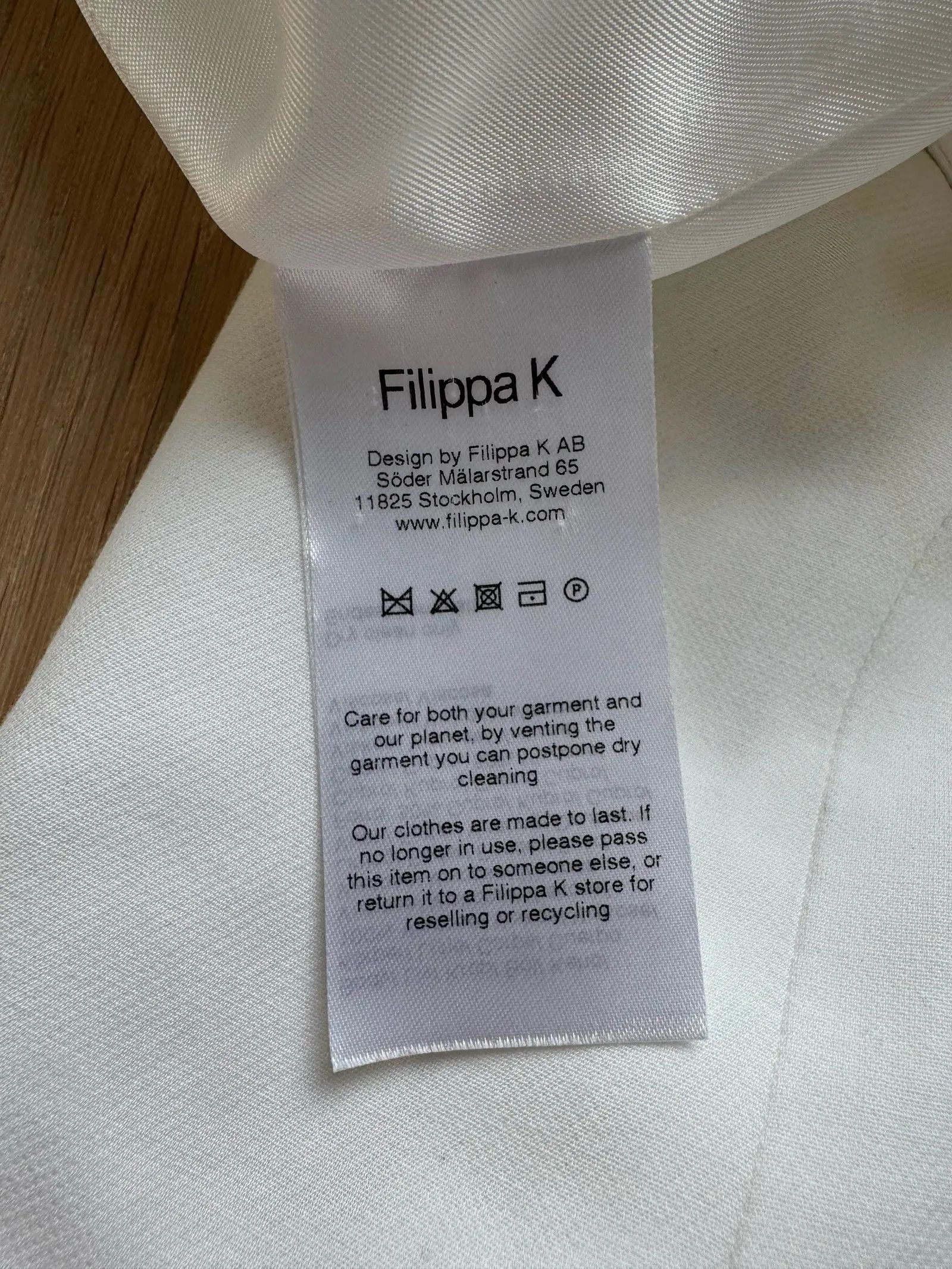 Filippa K Filippa K Grace belted blazer Blazer Size M / US 6-8 / IT 42-44 - 2 Thumbnail