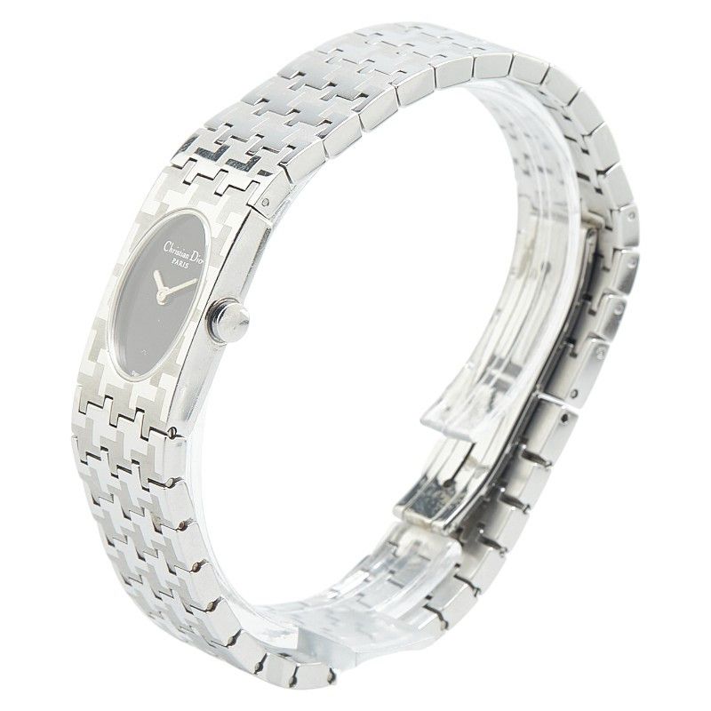 Dior Dior Dior Miss Dior Stainless Steel Metal Quartz D70-100 DUTY FREE for USA Size ONE SIZE - 3 Thumbnail