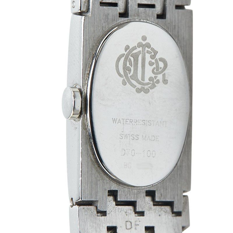 Dior Dior Dior Miss Dior Stainless Steel Metal Quartz D70-100 DUTY FREE for USA Size ONE SIZE - 5 Thumbnail