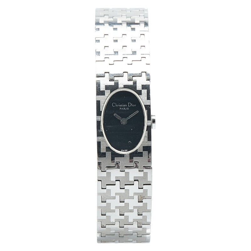 Dior Dior Dior Miss Dior Stainless Steel Metal Quartz D70-100 DUTY FREE for USA Size ONE SIZE - 2 Thumbnail