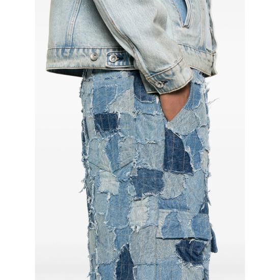 Who Decides War WHO DECIDES WAR Men Shorts DENIM BORO CAR SKY BLUE Size US 34 / EU 50 - 5 Thumbnail