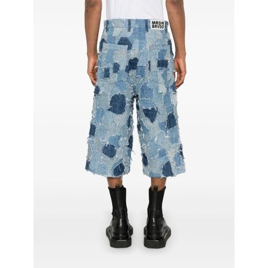 Who Decides War WHO DECIDES WAR Men Shorts DENIM BORO CAR SKY BLUE Size US 36 / EU 52 - 2 Thumbnail