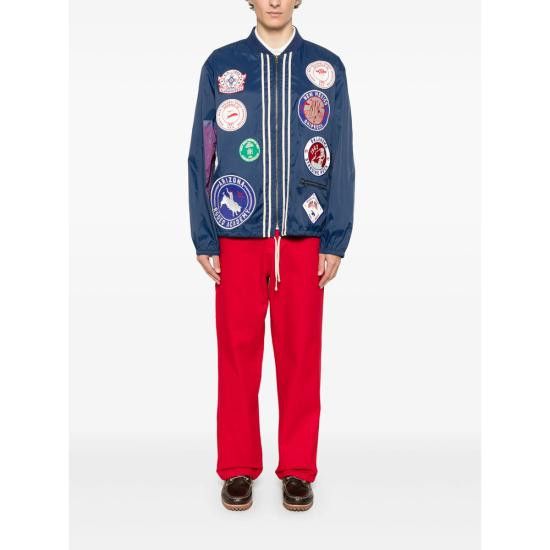 Champion CHAMPION Men Jacket 221136 BS570 BLUE Size US XL / EU 56 / 4 - 3 Thumbnail