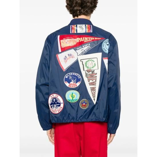 Champion CHAMPION Men Jacket 221136 BS570 BLUE Size US XL / EU 56 / 4 - 5 Thumbnail