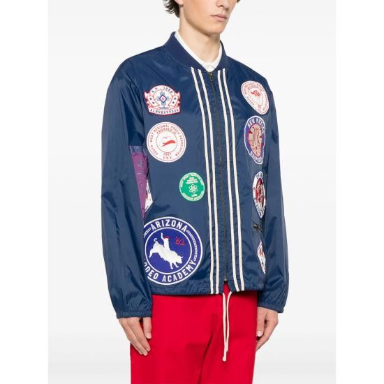 Champion CHAMPION Men Jacket 221136 BS570 BLUE Size US XL / EU 56 / 4 - 4 Thumbnail