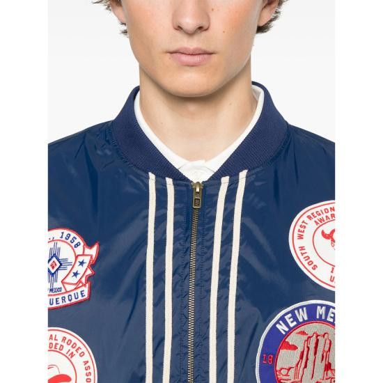 Champion CHAMPION Men Jacket 221136 BS570 BLUE Size US XL / EU 56 / 4 - 2 Thumbnail