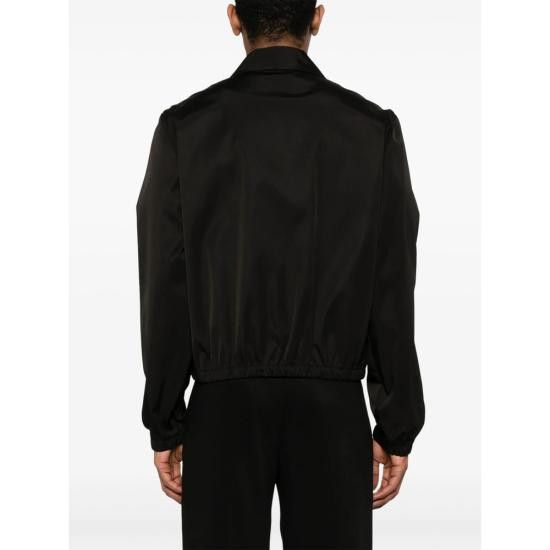 AMI AMI Men Bomber Jackets HJK063 PA0007 001 BLACK Size US S / EU 44-46 / 1 - 3 Thumbnail