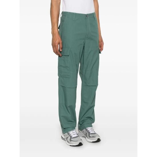 Carhartt CARHARTT Men Straight Pants I032467 2M202 GREEN Size US 30 / EU 46 - 3 Thumbnail