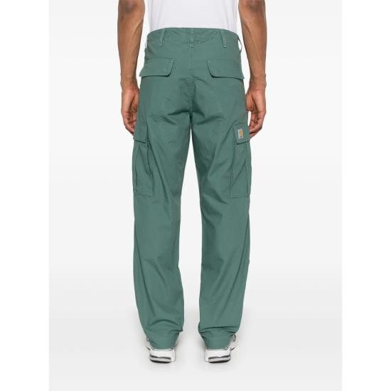Carhartt CARHARTT Men Straight Pants I032467 2M202 GREEN Size US 30 / EU 46 - 4 Thumbnail
