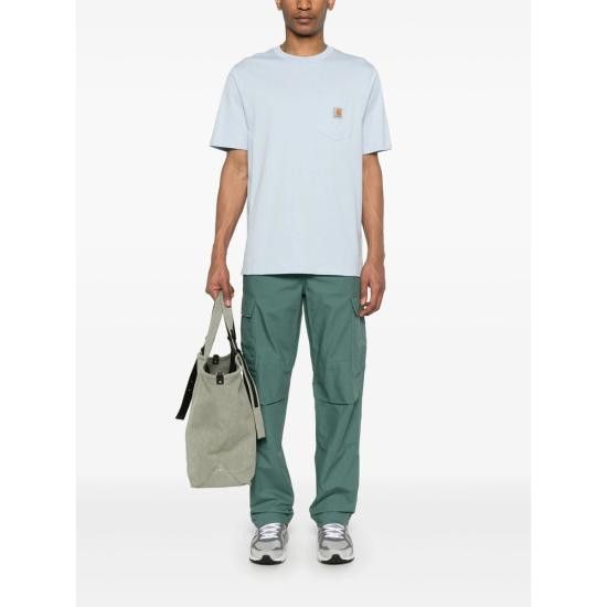 Carhartt CARHARTT Men Straight Pants I032467 2M202 GREEN Size US 30 / EU 46 - 2 Thumbnail
