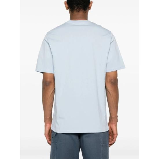 Carhartt CARHARTT Men T-Shirts I030434 2P5XX BLUE Size US S / EU 44-46 / 1 - 2 Thumbnail