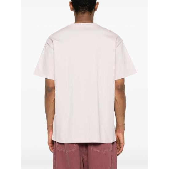 Carhartt CARHARTT Men T-Shirts I026391 2VAXX PINK Size US XL / EU 56 / 4 - 3 Thumbnail