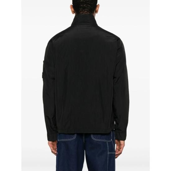C.P. Company C.P. COMPANY Men Jacket MOS081A00 5991G 999 BLACK Size US M / EU 48-50 / 2 - 2 Thumbnail