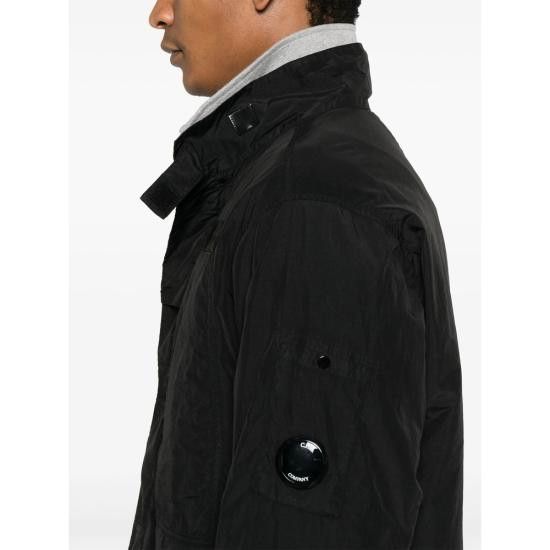 C.P. Company C.P. COMPANY Men Jacket MOS081A00 5991G 999 BLACK Size US XL / EU 56 / 4 - 4 Thumbnail