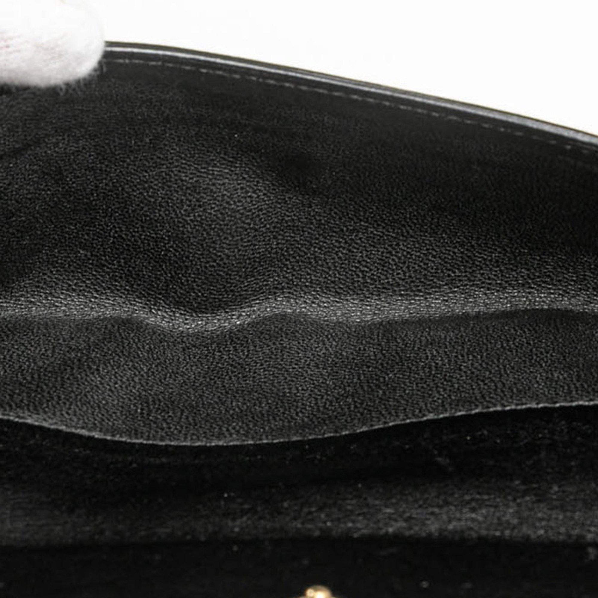 Gucci Gucci Sherry Line Studded Long Wallet 120928 Black Multicolor Leather Men's GUCCI Size ONE SIZE - 5 Thumbnail