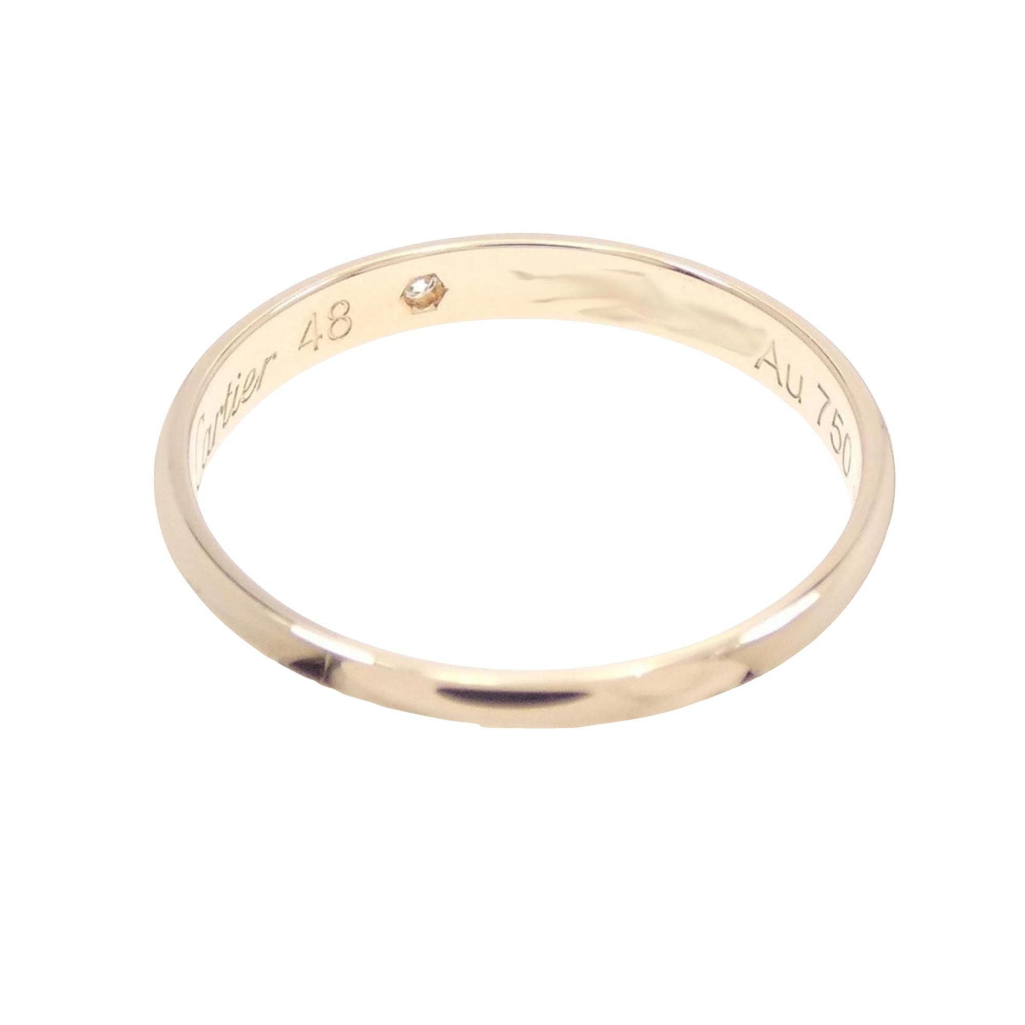 Cartier Cartier C de cartier ring Size ONE SIZE - 2 Thumbnail