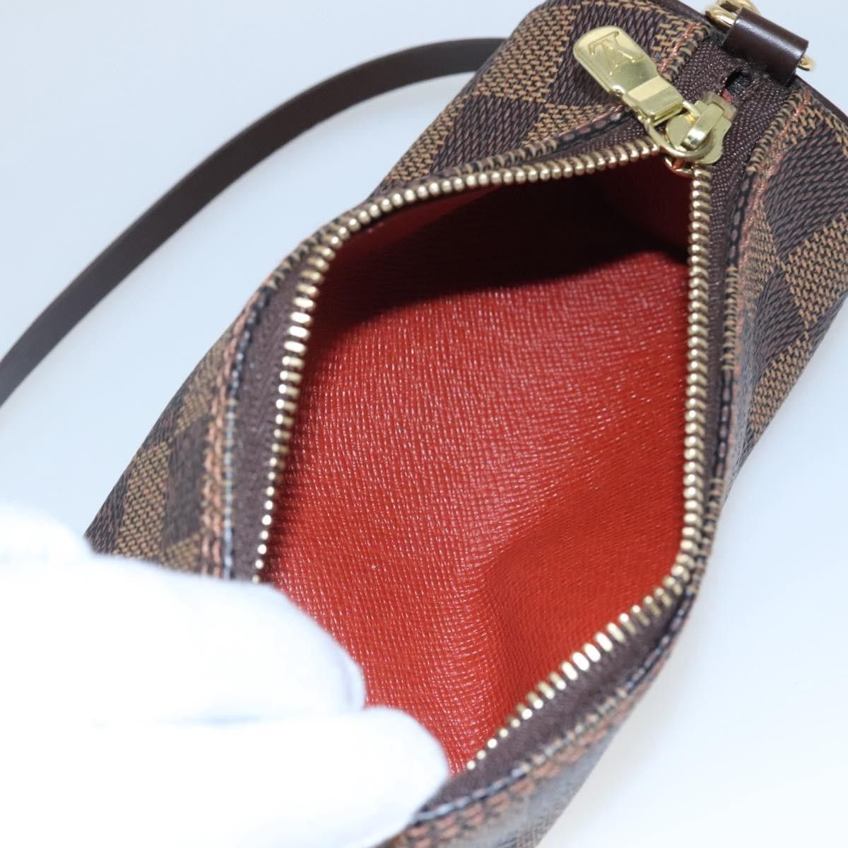 Louis Vuitton Louis Vuitton Papillon clutch Size ONE SIZE - 11 Thumbnail