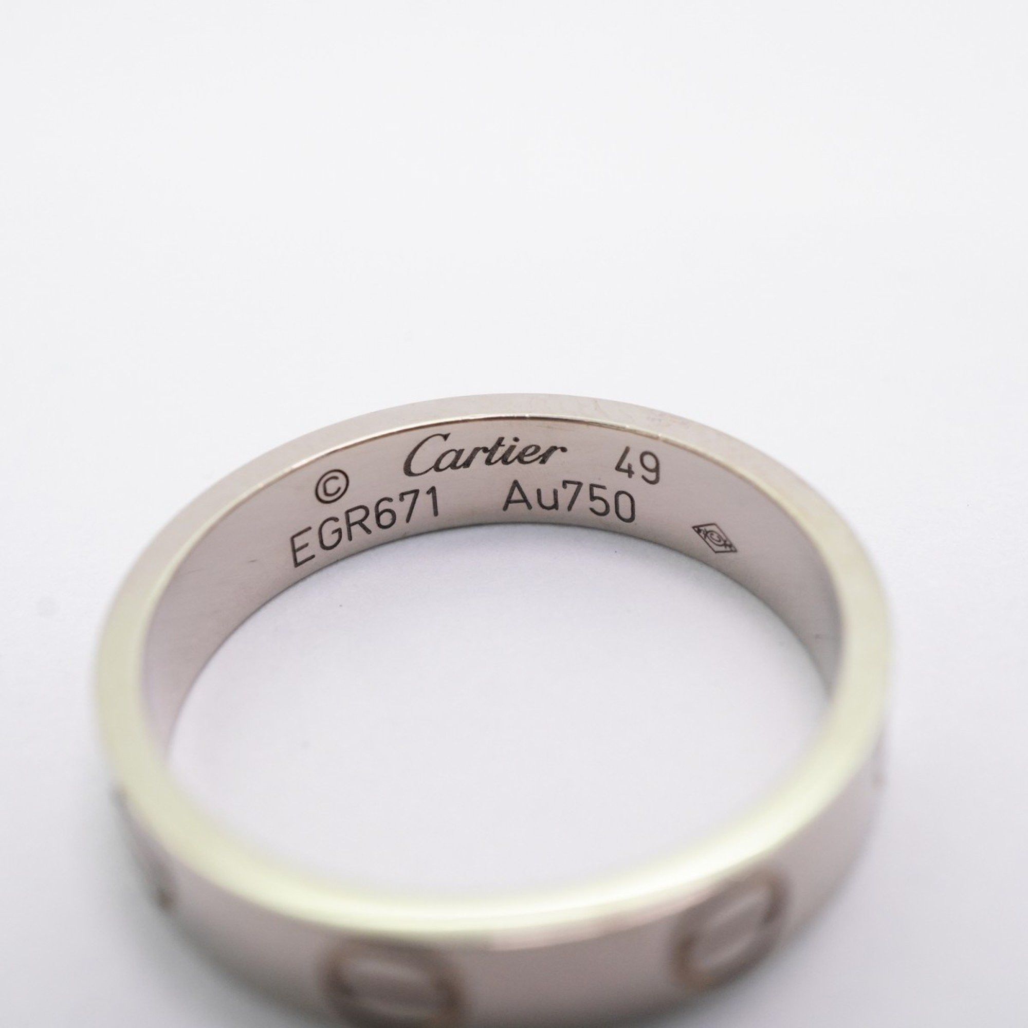 Cartier Cartier Love ring Size ONE SIZE - 5 Thumbnail