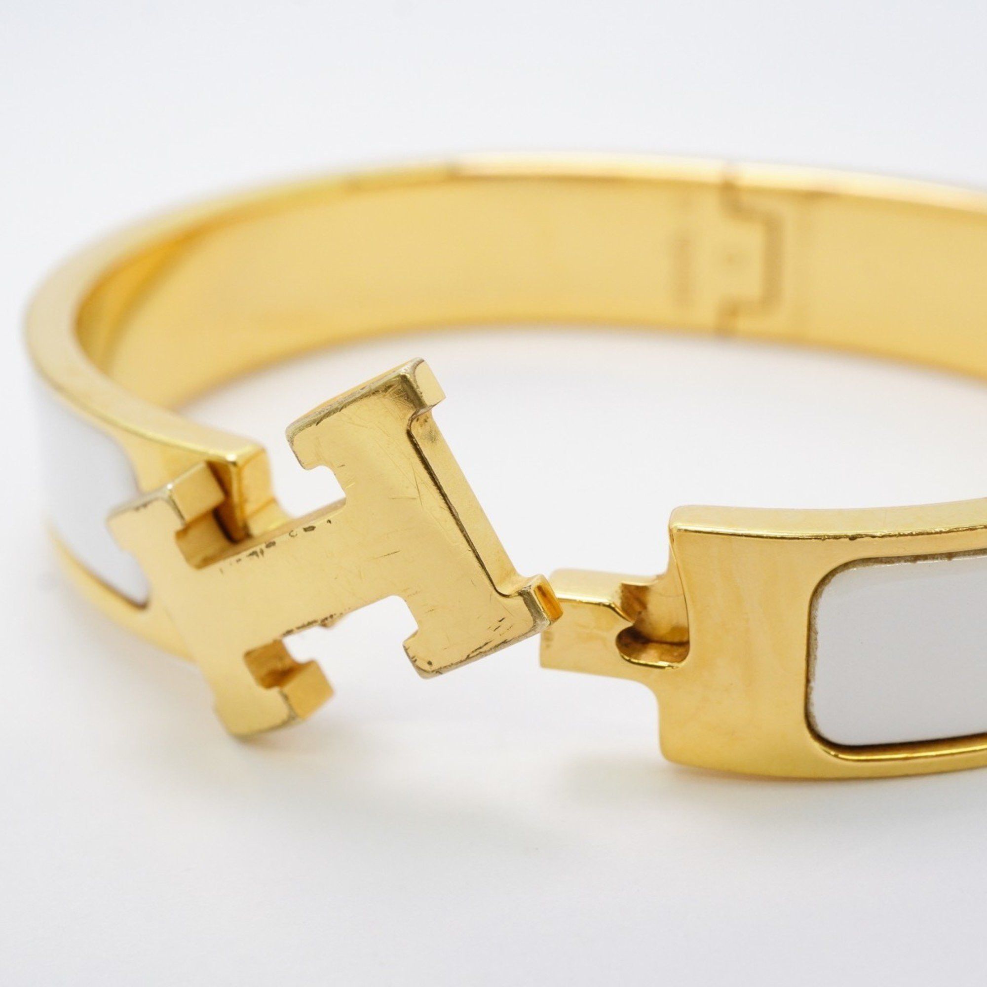 Hermes Hermès Clic H bracelet Size ONE SIZE - 5 Thumbnail