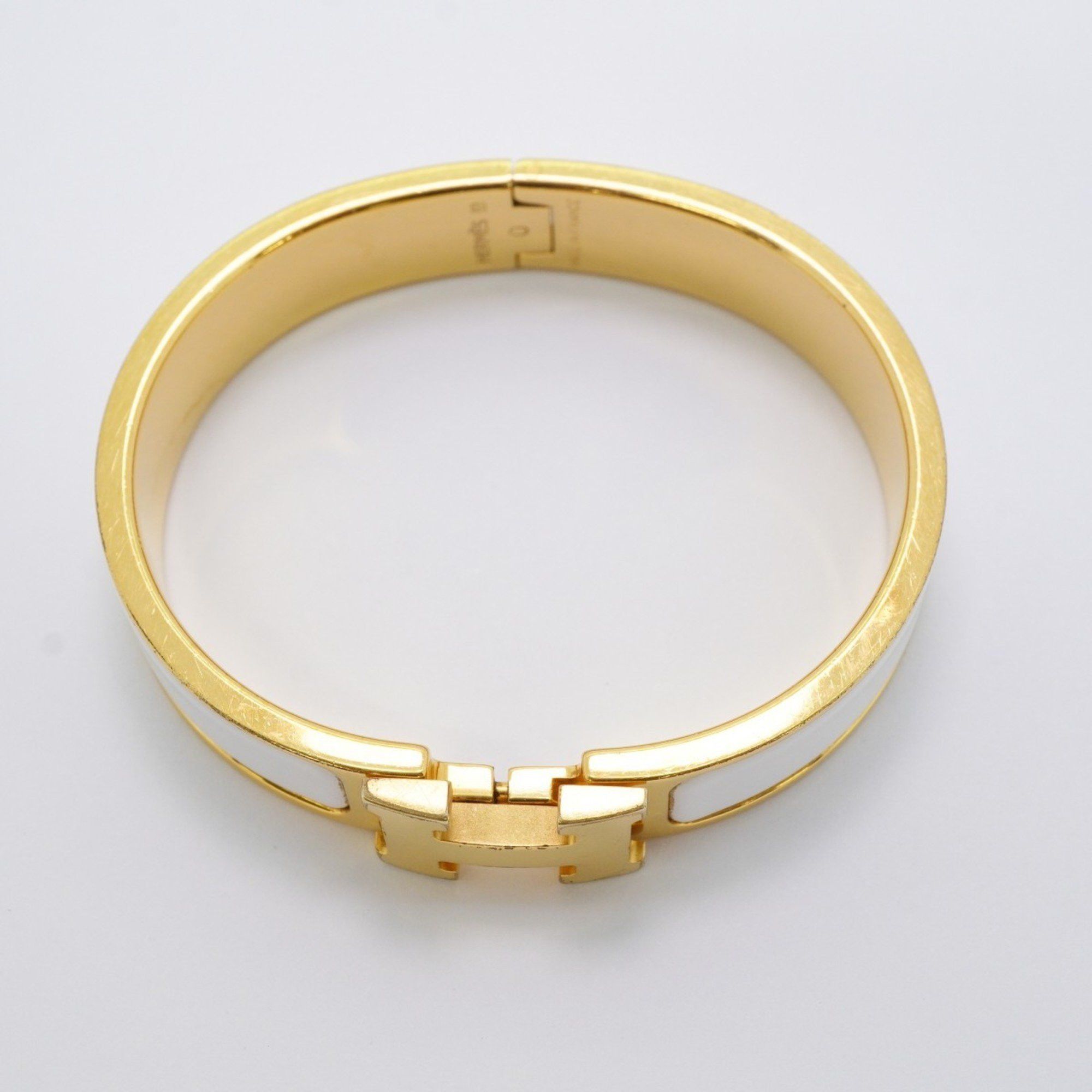 Hermes Hermès Clic H bracelet Size ONE SIZE - 4 Thumbnail