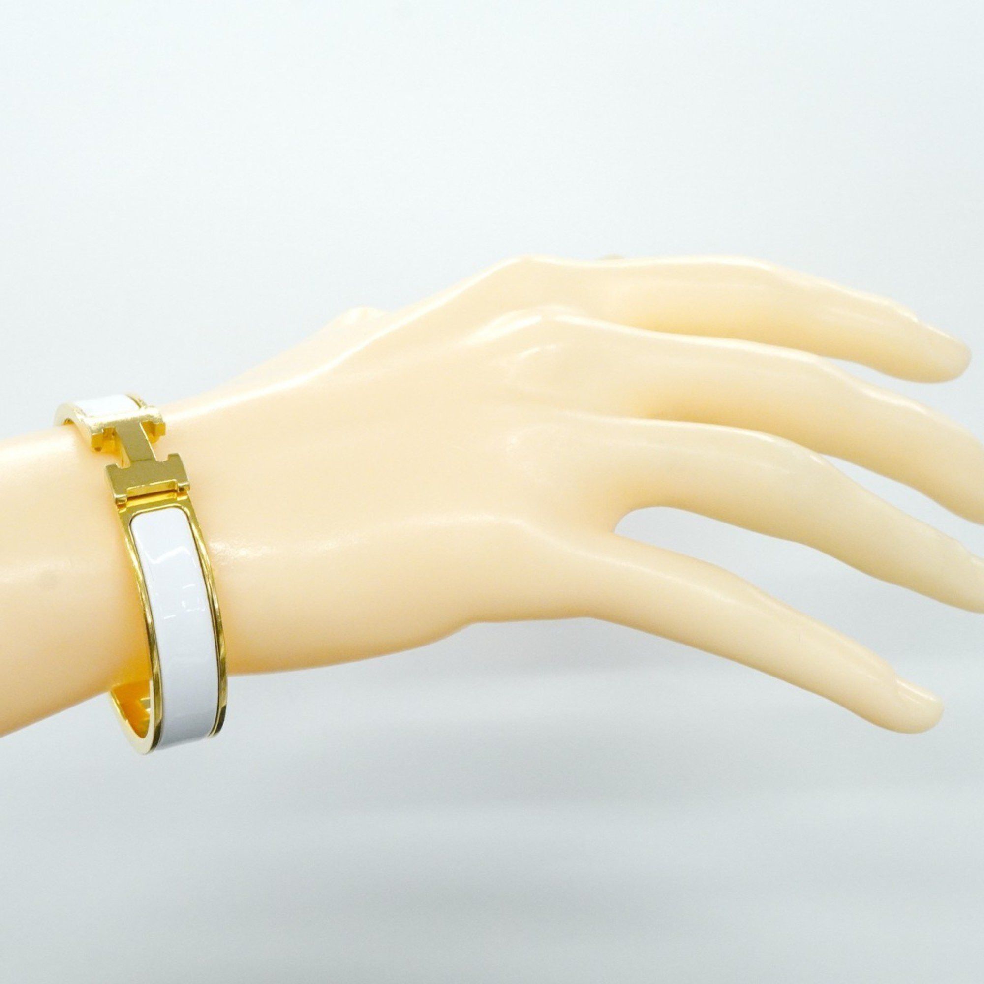 Hermes Hermès Clic H bracelet Size ONE SIZE - 9 Thumbnail