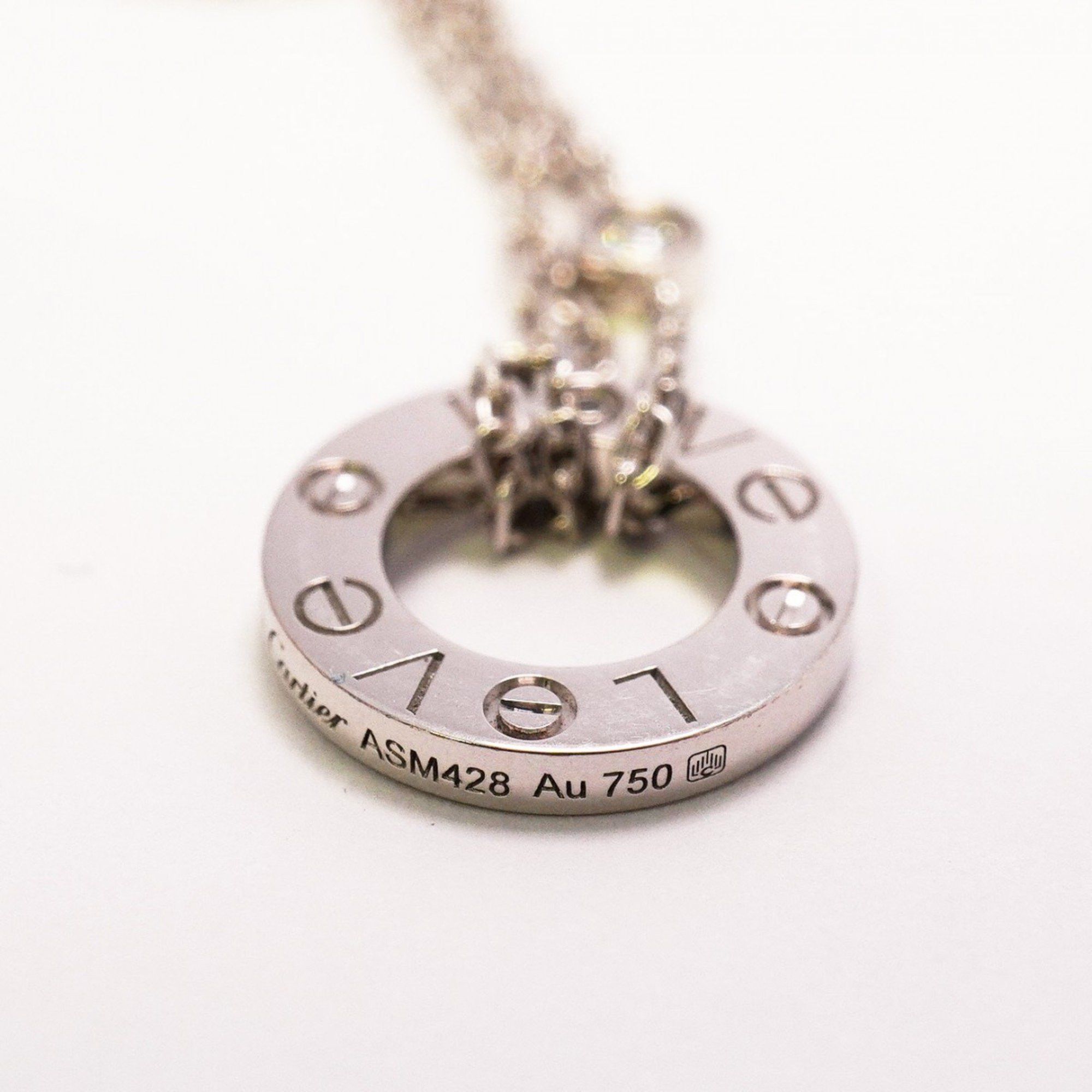 Cartier Cartier Love Circle necklace Size ONE SIZE - 7 Thumbnail
